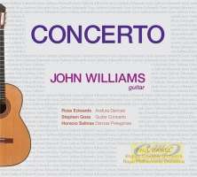 WYCOFANY  Salinas, Horacio: Danzas Peregrinas; Edwards, Ross: Arafura Dances; Goss, Stephen: Guitar Concerto